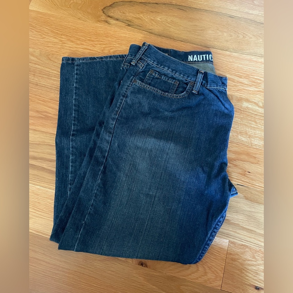 Nautica Men’s Relaxed Fit Jeans Size 38x30